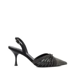 Dune London Cloudia - Black -Dunes Shoes Store CLOUDIA 0094503940238028 Side