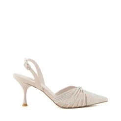 Dune London Cloudia - Nude -Dunes Shoes Store CLOUDIA 0094503940238064 Side