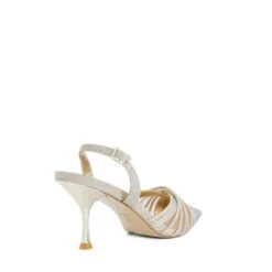 Dune London Cloudia - Gold -Dunes Shoes Store CLOUDIA 0094503940238393 Back