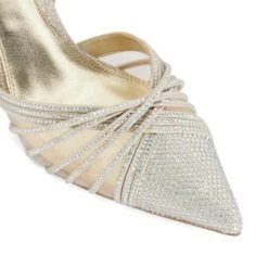 Dune London Cloudia - Gold -Dunes Shoes Store CLOUDIA 0094503940238393 Detail