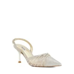 Dune London Cloudia - Gold -Dunes Shoes Store CLOUDIA 0094503940238393 Front