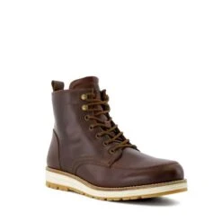 Dune London Cranees - Dark Brown -Dunes Shoes Store CRANEES 0472511330001514 Front