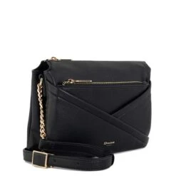 Dune London Dalliance - Black -Dunes Shoes Store DALLIANCE 0022509700032263 Side