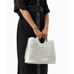 Dune London Dellila - White