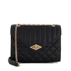 Dune London Dellsie - Black -Dunes Shoes Store DELLSIE 0022500110159028 Front