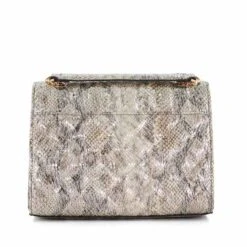 Dune London Dellsie - Silver -Dunes Shoes Store DELLSIE 0022500110159830 Back