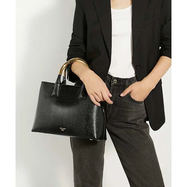 Dune London Derrie - Black 3 Dune London Derrie - Black