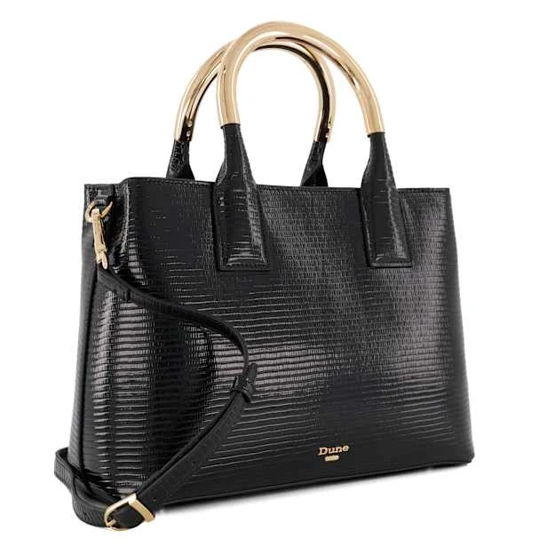 Dune London Derrie - Black 5 Dune London Derrie - Black - Image 3