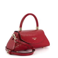 Dune London Dini - Red -Dunes Shoes Store DINI 0024500110022213 Side