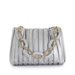 Dune London Dinidominie - Silver -Dunes Shoes Store DINIDOMINIE 0022511200005388 Front