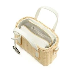 Dune London Dinkydorries - Natural -Dunes Shoes Store DINKIEDORRIE 0024500110018794 Top