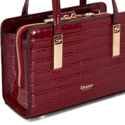 Dune London Dinkydenbeigh - Red -Dunes Shoes Store DINKYDENBEIGH 0024500110028218 Detail