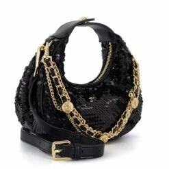 Dune London Dressing - Black -Dunes Shoes Store DRESSING 0024511200003049 Side