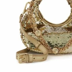 Dune London Dressing - Gold -Dunes Shoes Store DRESSING 0024511200003403 Detail