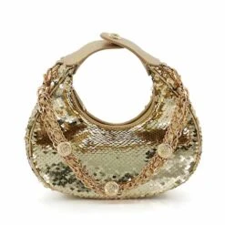 Dune London Dressing - Gold -Dunes Shoes Store DRESSING 0024511200003403 Front