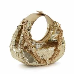 Dune London Dressing - Gold -Dunes Shoes Store DRESSING 0024511200003403 Side