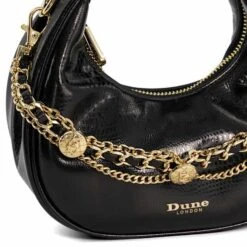 Dune London Dressings - Black -Dunes Shoes Store DRESSINGS 0024511200004046 Detail