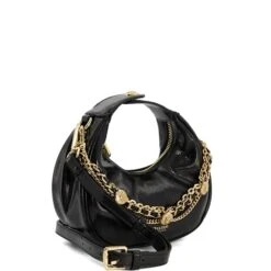 Dune London Dressings - Black -Dunes Shoes Store DRESSINGS 0024511200004046 Side