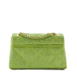 Dune London Duchess B - Lime -Dunes Shoes Store DUCHESSB 0007500110040560 Back