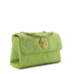 Dune London Duchess B - Lime -Dunes Shoes Store DUCHESSB 0007500110040560 Side