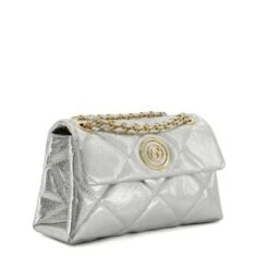 Dune London Duchess S - Silver -Dunes Shoes Store DUCHESSS 0022511200001515 Side