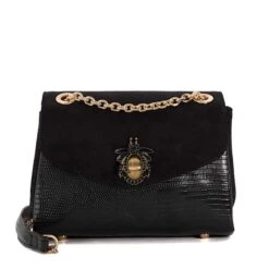 Dune London Dusk - Black -Dunes Shoes Store DUSK 0024500110027028 Front