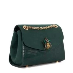 Dune London Dusk - Green -Dunes Shoes Store DUSK 0024500110027289 Side