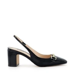 Dune London Detailed - Black -Dunes Shoes Store DetailED 0095504510024039 Side