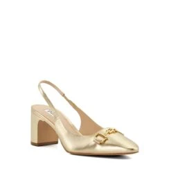 Dune London Detailed - Gold -Dunes Shoes Store DetailED 0095504510024516 Front
