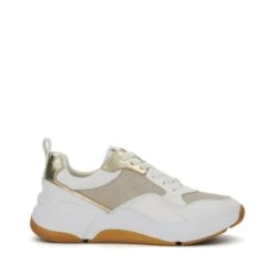 Dune London Eagerly - Gold -Dunes Shoes Store EAGERLY 2026506660020395 Side