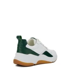 Dune London Eagerly - Green -Dunes Shoes Store EAGERLY 2026506660020503 Back