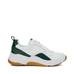 Dune London Eagerly - Green -Dunes Shoes Store EAGERLY 2026506660020503 Side
