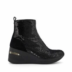 Dune London Effective - Black -Dunes Shoes Store EFFECTIVE 2027500620035049 Side