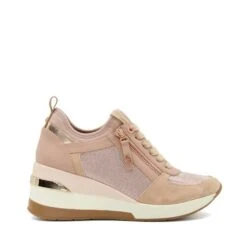Dune London Eilin - Rose Gold 10 Dune London Eilin - Rose Gold -Dunes Shoes Store EILIN 2026500620022638 Side