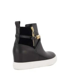 Dune London Emersons - Black -Dunes Shoes Store EMERSONS 2027500620036484 Back