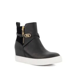 Dune London Emersons - Black -Dunes Shoes Store EMERSONS 2027500620036484 Front