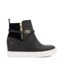 Dune London Emersons - Black -Dunes Shoes Store EMERSONS 2027500620036484 Side