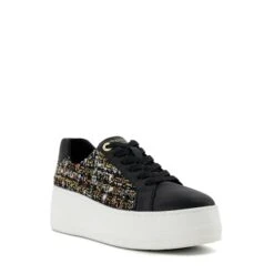 Dune London Episode - Black -Dunes Shoes Store EPISODE 2026500620009027 Front