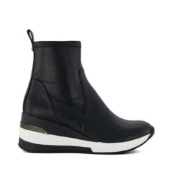 Dune London Everette - Black -Dunes Shoes Store EVERETTE 2027500620037010 Side