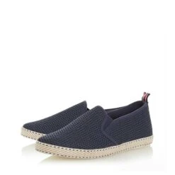 Dune London Fin - Navy -Dunes Shoes Store FIN 0489511150002166 Diagonal