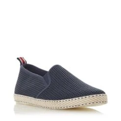 Dune London Fin - Navy -Dunes Shoes Store FIN 0489511150002166 Front