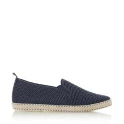 Dune London Fin - Navy -Dunes Shoes Store FIN 0489511150002166 Side
