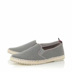 Dune London Fin - Grey 14 Dune London Fin - Grey -Dunes Shoes Store FIN 0489511150002299 Diagonal