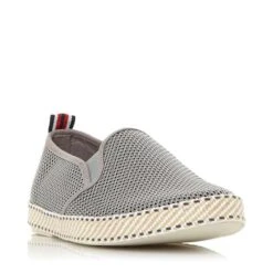 Dune London Fin - Grey 13 Dune London Fin - Grey -Dunes Shoes Store FIN 0489511150002299 Front