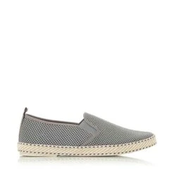 Dune London Fin - Grey 12 Dune London Fin - Grey -Dunes Shoes Store FIN 0489511150002299 Side