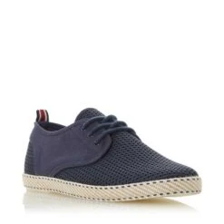 Dune London Flash - Navy -Dunes Shoes Store FLASH 0489511150001166 Front