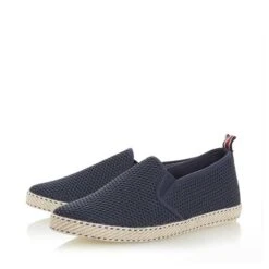 Dune London Flin - Navy -Dunes Shoes Store FLIN 0489510080002166 Diagonal