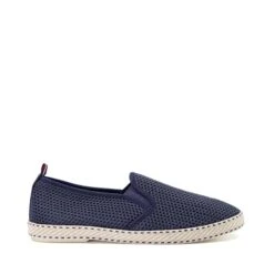 Dune London Flin - Navy -Dunes Shoes Store FLIN 0489510080002166 Side