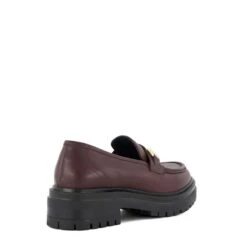 Dune London Gallagher - Burgundy -Dunes Shoes Store GALLAGHER 0076509230001502 Back