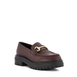 Dune London Gallagher - Burgundy -Dunes Shoes Store GALLAGHER 0076509230001502 Front